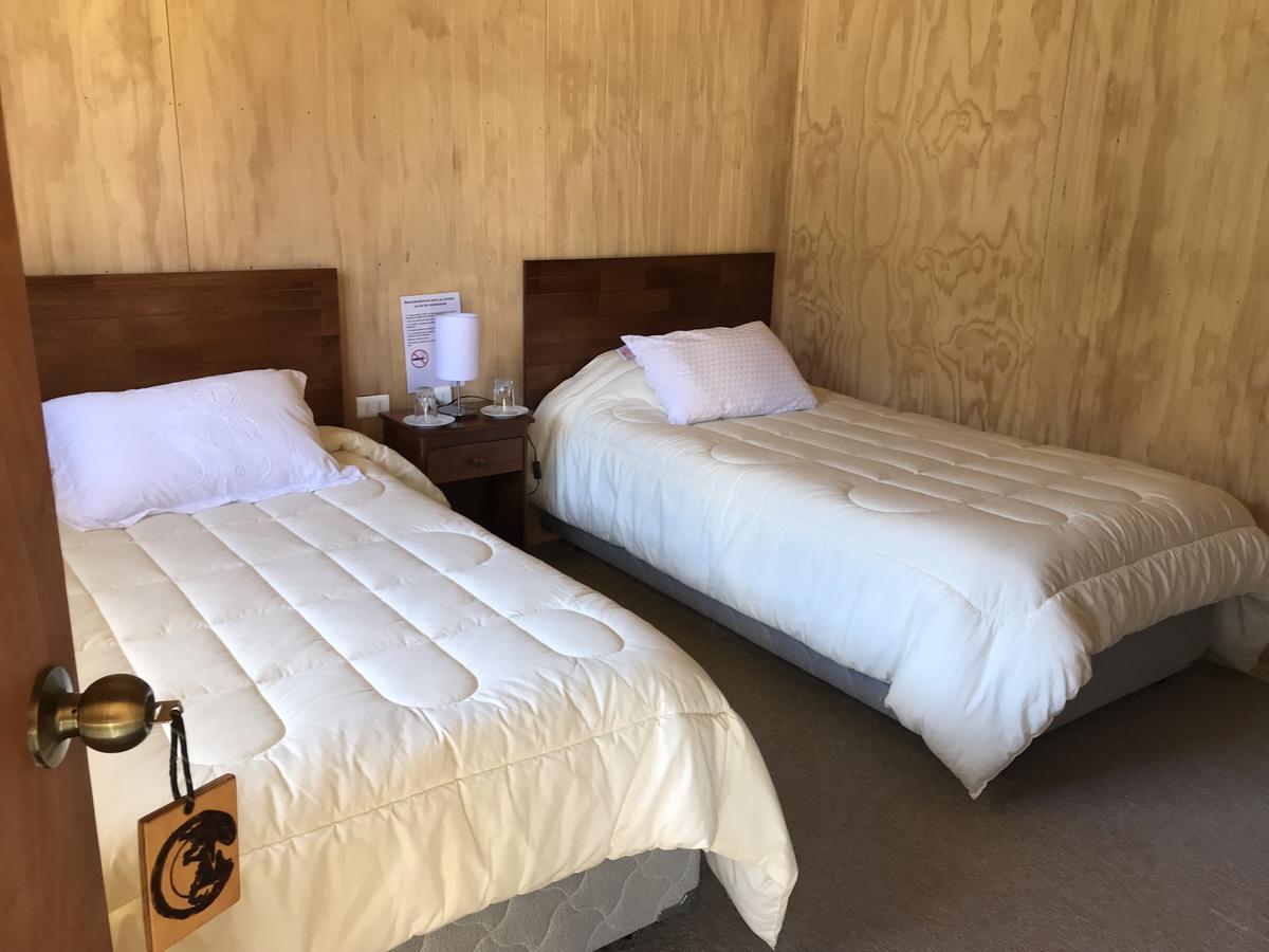 Monte Campamento Hostel Puerto Bertrand Kültér fotó